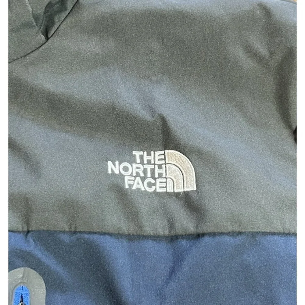 The North Face Apex Elevation Hooded Jacket Primaloft Blue Gray Men’s Size XL